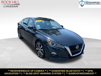 Used 2021 Nissan Altima 2.5 Platinum