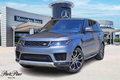 Used 2020 Land Rover Range Rover Sport HSE