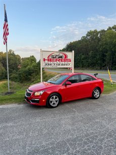Used 2015 Chevrolet Cruze LT