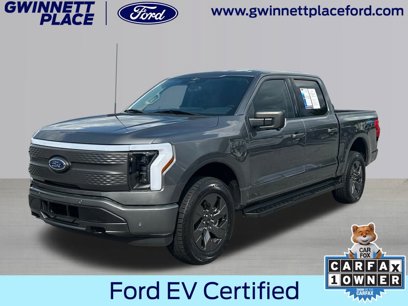 Certified 2023 Ford F150 Lightning XLT w/ Equipment Group 312A High