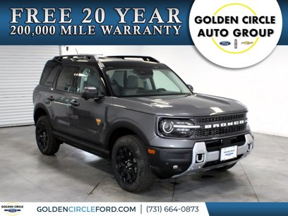 New 2025 Ford Bronco Sport Badlands