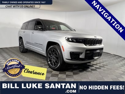 Used 2024 Jeep Grand Cherokee L Summit