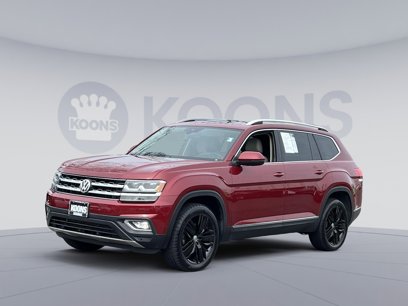 Used 2019 Volkswagen Atlas SEL Premium