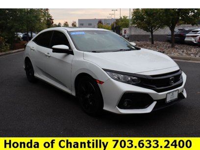 Certified 2019 Honda Civic EX