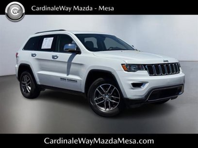 Used 2017 Jeep Grand Cherokee Limited w/ Trailer Tow Group IV