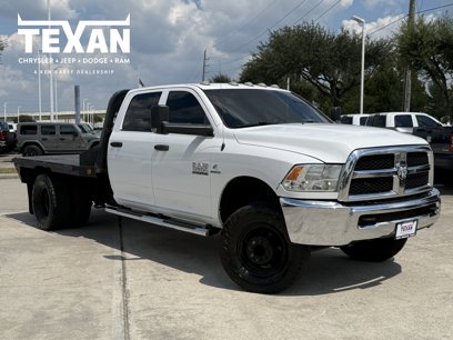 Used 2018 RAM 3500 Tradesman w/ Chrome Appearance Group