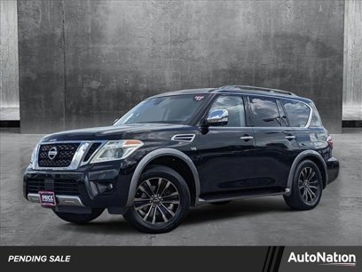 Used 2017 Nissan Armada Platinum w/ Interior Lighting Package
