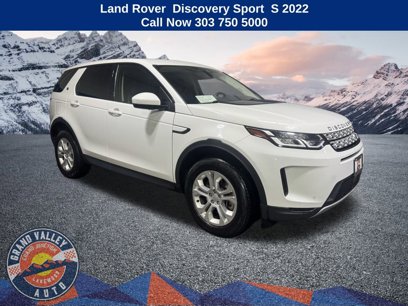 Used 2022 Land Rover Discovery Sport S
