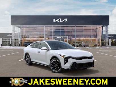 New 2025 Kia K4 GT-Line w/ GT-Line Premium Package