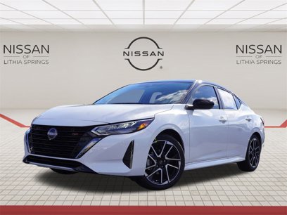 New 2025 Nissan Sentra SR
