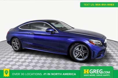 Used 2019 Mercedes-Benz C 300 Coupe
