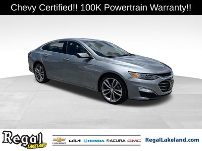 Certified 2024 Chevrolet Malibu LT