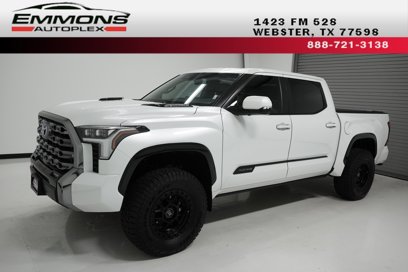 Used 2024 Toyota Tundra Platinum