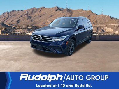 Used 2022 Volkswagen Tiguan SE