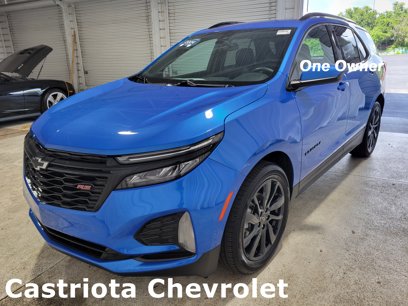 Certified 2024 Chevrolet Equinox RS w/ LPO, Cargo Package