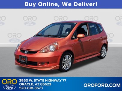 Used 2008 Honda Fit Sport