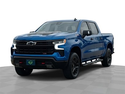 Certified 2022 Chevrolet Silverado 1500 LT Trail Boss w/ Convenience Package II