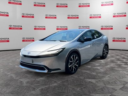 New 2025 Toyota Prius Plug-In Hybrid