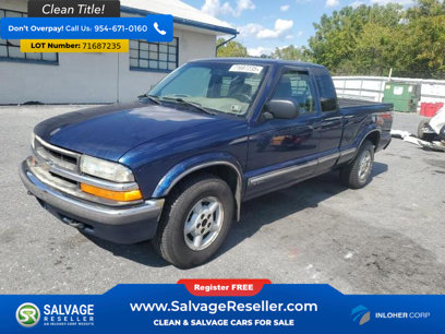 Used 2002 Chevrolet S10 Pickup LS w/ LS Preferred Equipment Group