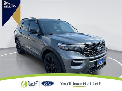 Certified 2024 Ford Explorer ST w/ Equipment Group 401A