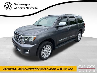 Used 2021 Toyota Sequoia Platinum