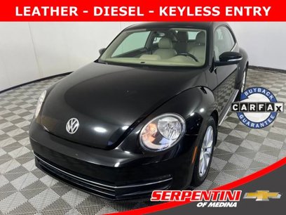 Used 2014 Volkswagen Beetle TDI