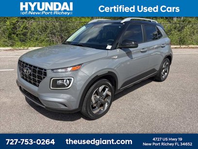 Certified 2022 Hyundai Venue Limited