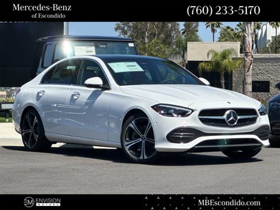 New 2025 Mercedes-Benz C 300 4MATIC Sedan