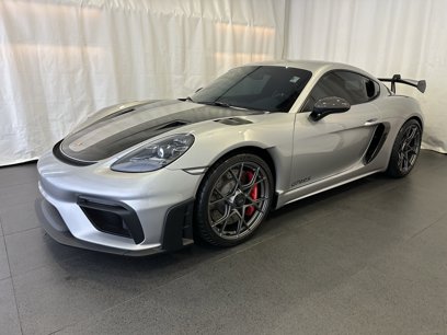 Certified 2025 Porsche 718 Cayman GT4 RS