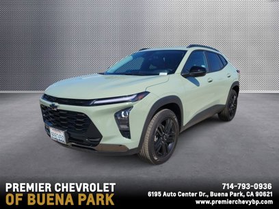 Used 2025 Chevrolet Trax ACTIV w/ Driver Confidence Package