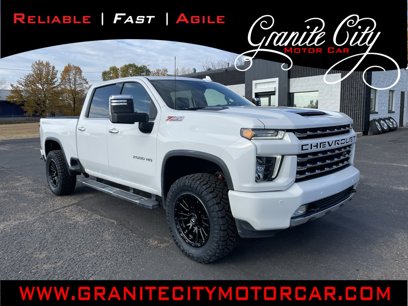 Used 2021 Chevrolet Silverado 2500 LTZ w/ Z71 Chrome Sport Edition