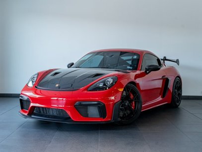 Certified 2023 Porsche 718 Cayman GT4 RS