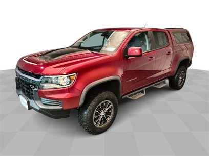 Used 2021 Chevrolet Colorado ZR2