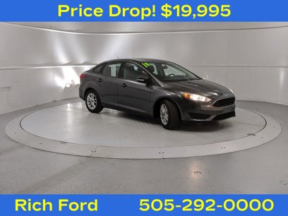 Certified 2018 Ford Focus SE w/ Cold Weather Package