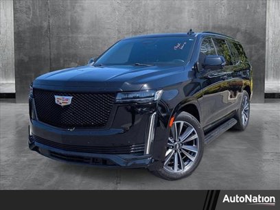 Used 2021 Cadillac Escalade Sport w/ Driver Assist Tech Package
