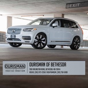 Certified 2024 Volvo XC90 T8 Ultimate w/ Protection Package Premier