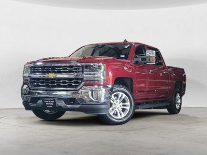 Used 2018 Chevrolet Silverado 1500 LTZ w/ LTZ Plus Package