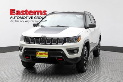 Used 2021 Jeep Compass Trailhawk