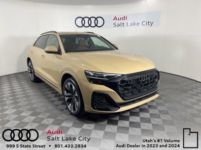 Certified 2024 Audi Q8 Premium Plus w/ Premium Plus Package
