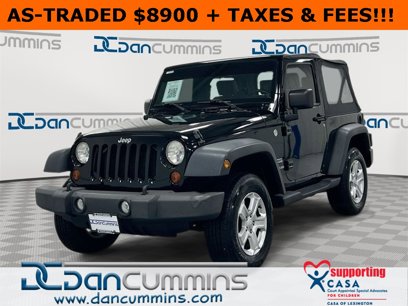 Used 2010 Jeep Wrangler Sport