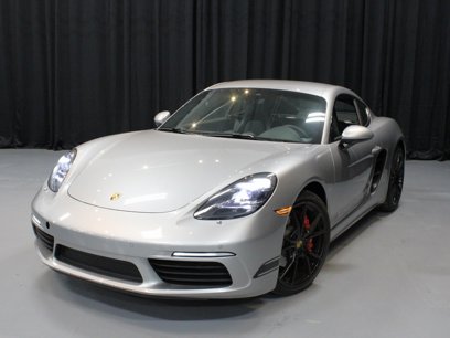 Certified 2021 Porsche 718 Cayman S