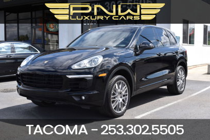 Used 2016 Porsche Cayenne S w/ Premium Package