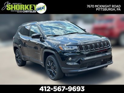 New 2025 Jeep Compass Latitude w/ Altitude Special Edition