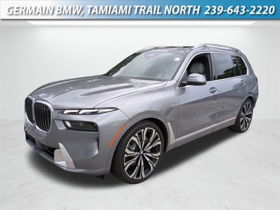 New 2026 BMW X7 xDrive40i