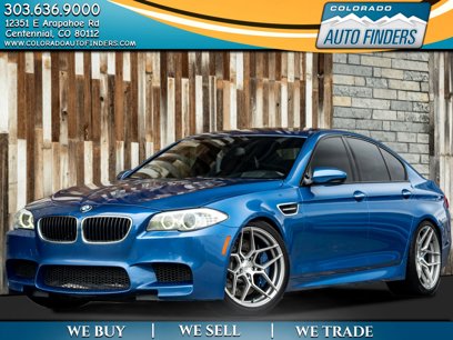 Used 2013 BMW M5 w/ Executive Pkg