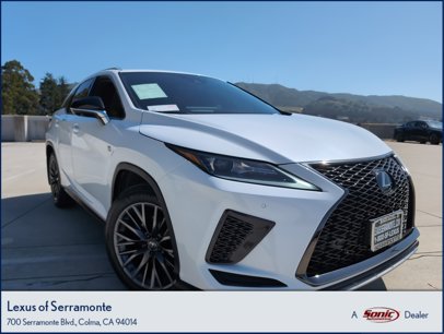 Certified 2021 Lexus RX 350 F Sport