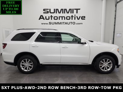 Used 2018 Dodge Durango SXT w/ Quick Order Package 2BB