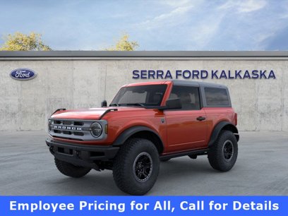 New 2024 Ford Bronco Big Bend w/ Sasquatch Package