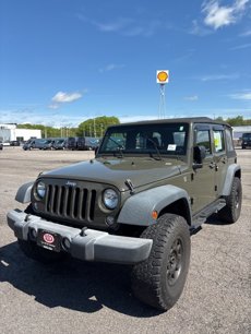 Used 2016 Jeep Wrangler Unlimited Sport w/ Trailer Tow Group