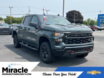New 2025 Chevrolet Silverado 1500 Custom Trail Boss